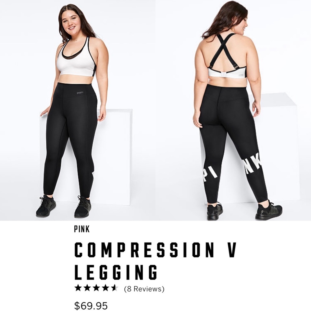 PINK Compression V Leggings